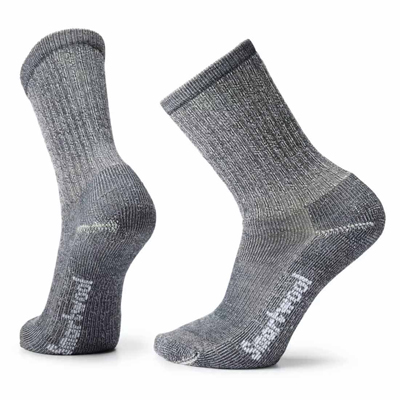 SKARPETY SMARTWOOL U'S CLASSIC HIKE LIGHT CUSHION - LIGHT GREYY